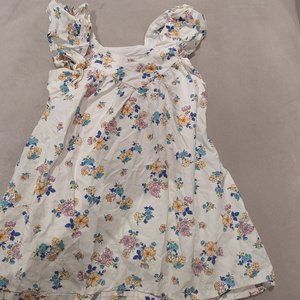 Floral short sleeve dress